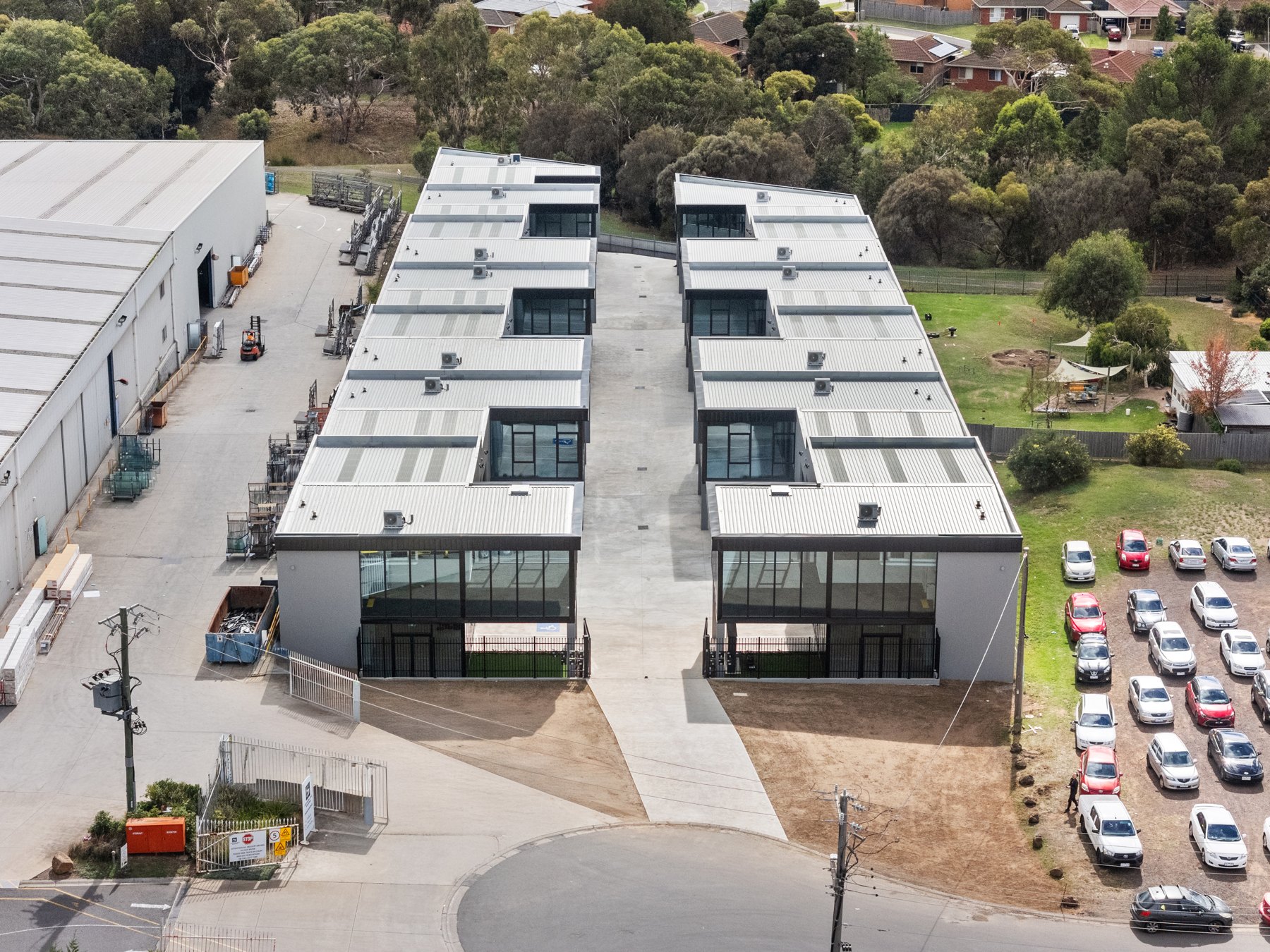 Industrial / Warehouse property in Bell Park — Completed Warehouse Units for Sale | 7 Kelly Court, Bell Park