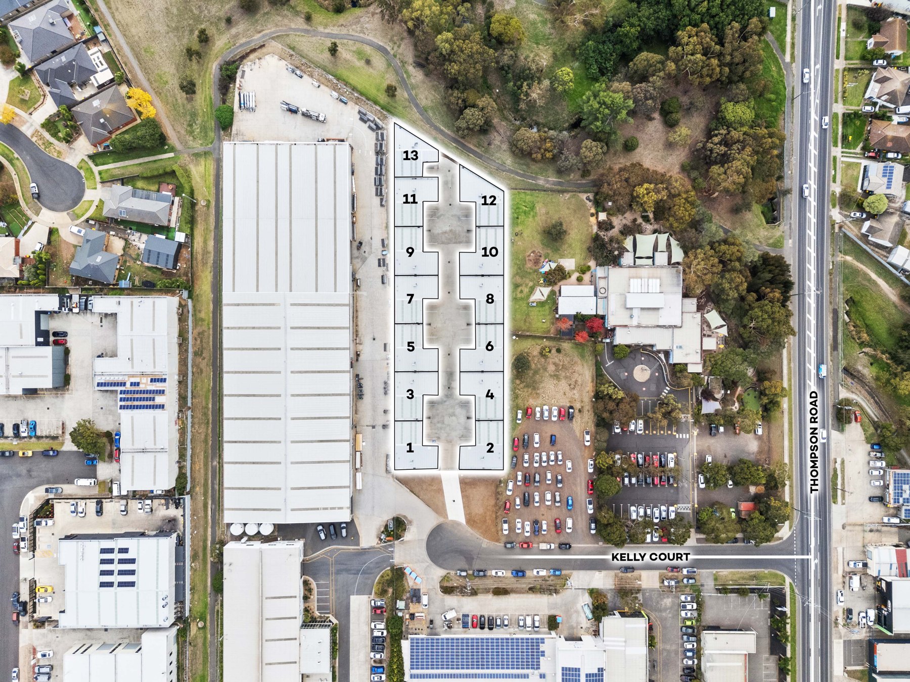 Completed Warehouse Units for Sale | 7 Kelly Court, Bell Park — image 2