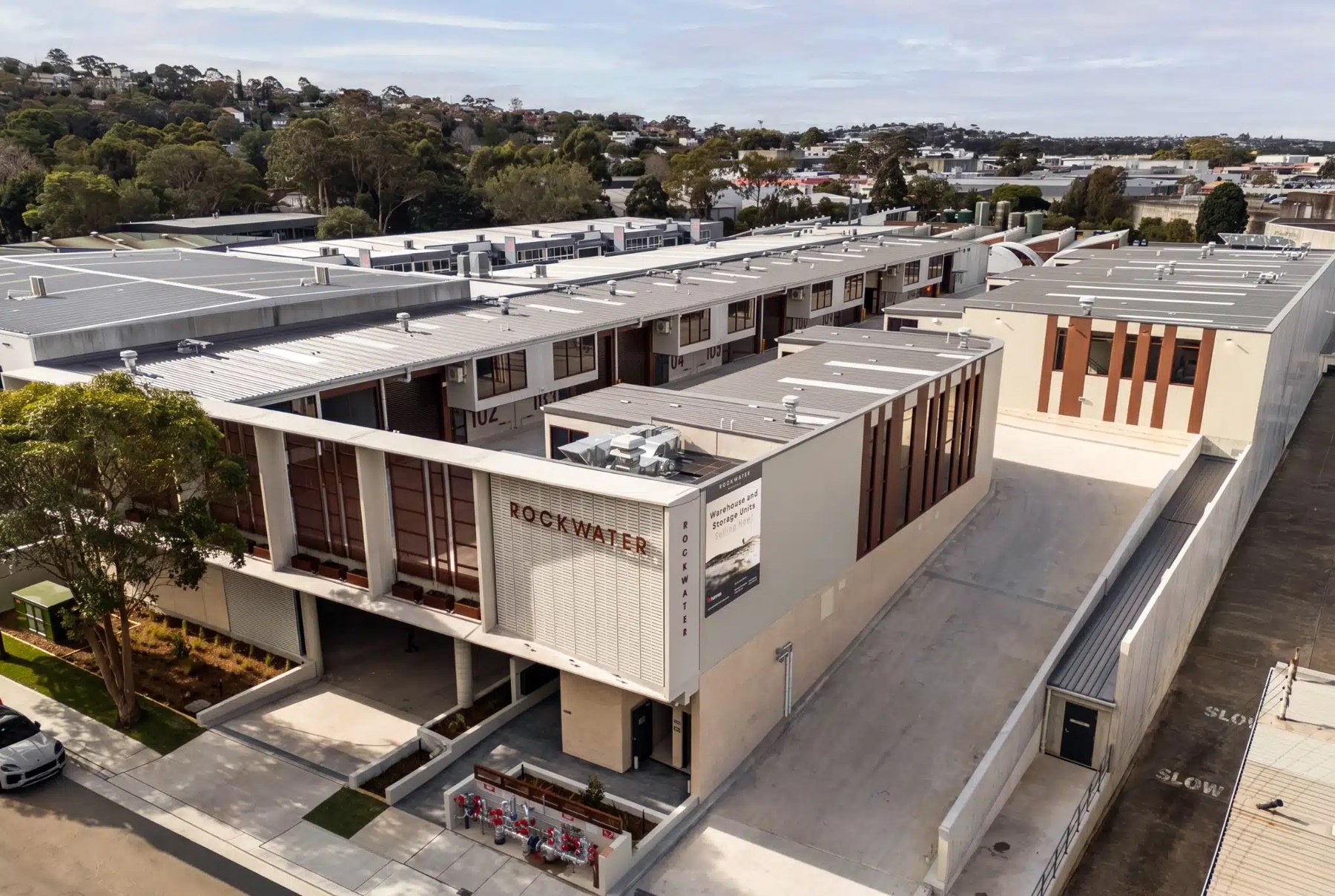Industrial / Warehouse property in Brookvale — Rockwater | Storage Units for Sale in Brookvale
