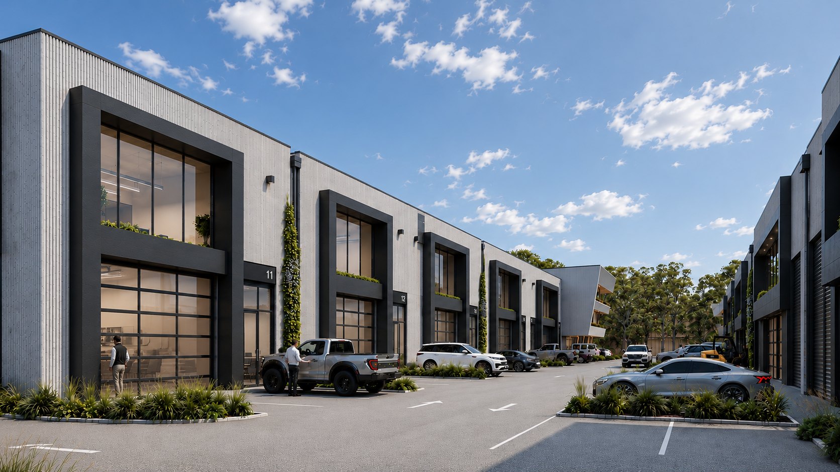 Industrial / Warehouse property in Mulgrave — Wellington Exchange | Office & Warehouse Units for Sale, Mulgrave