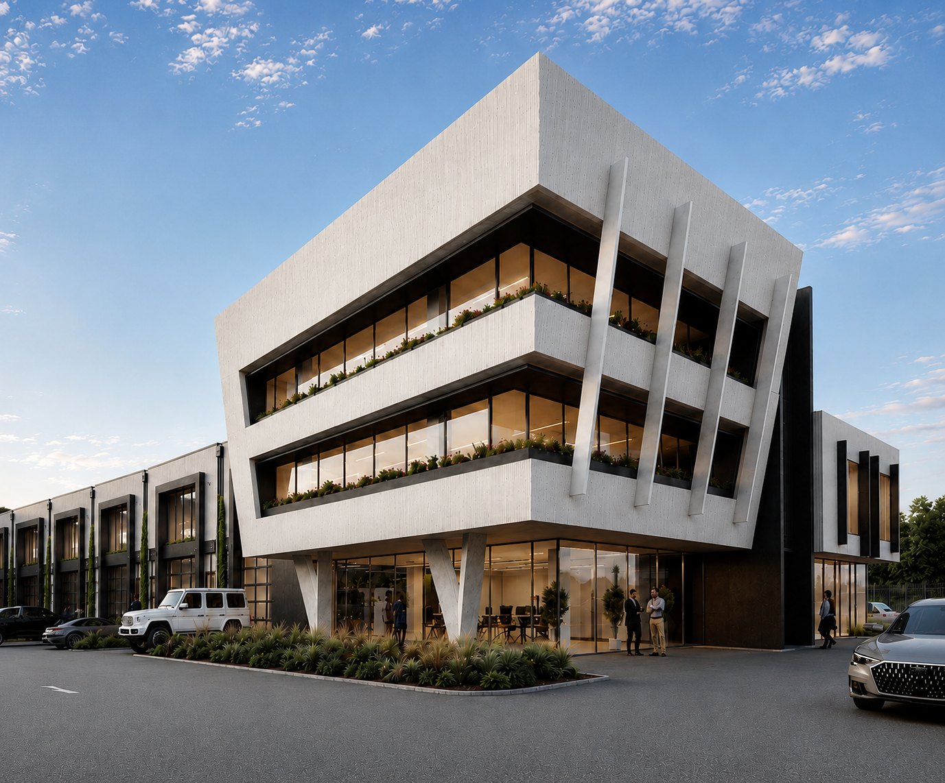 Wellington Exchange | Office & Warehouse Units for Sale, Mulgrave — image 2