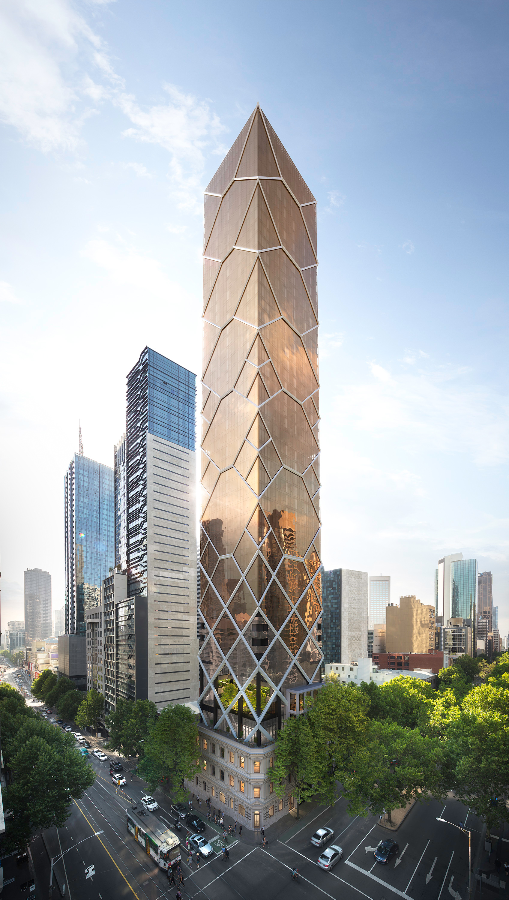Apartment property in Melbourne — Paragon | One, two and three-bedroom apartments in Melbourne CBD