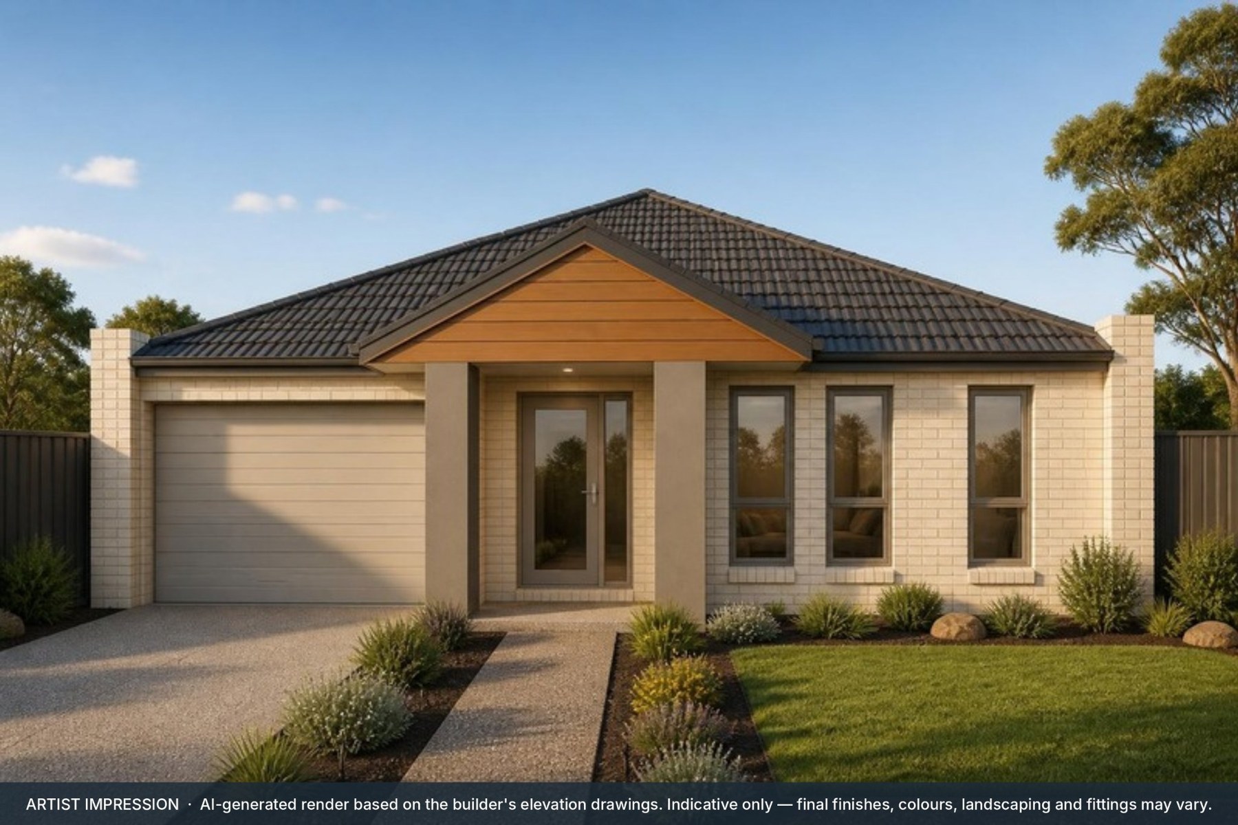 House & Land property in Deanside — Sinclair | Three-bedroom home with a study in Deanside