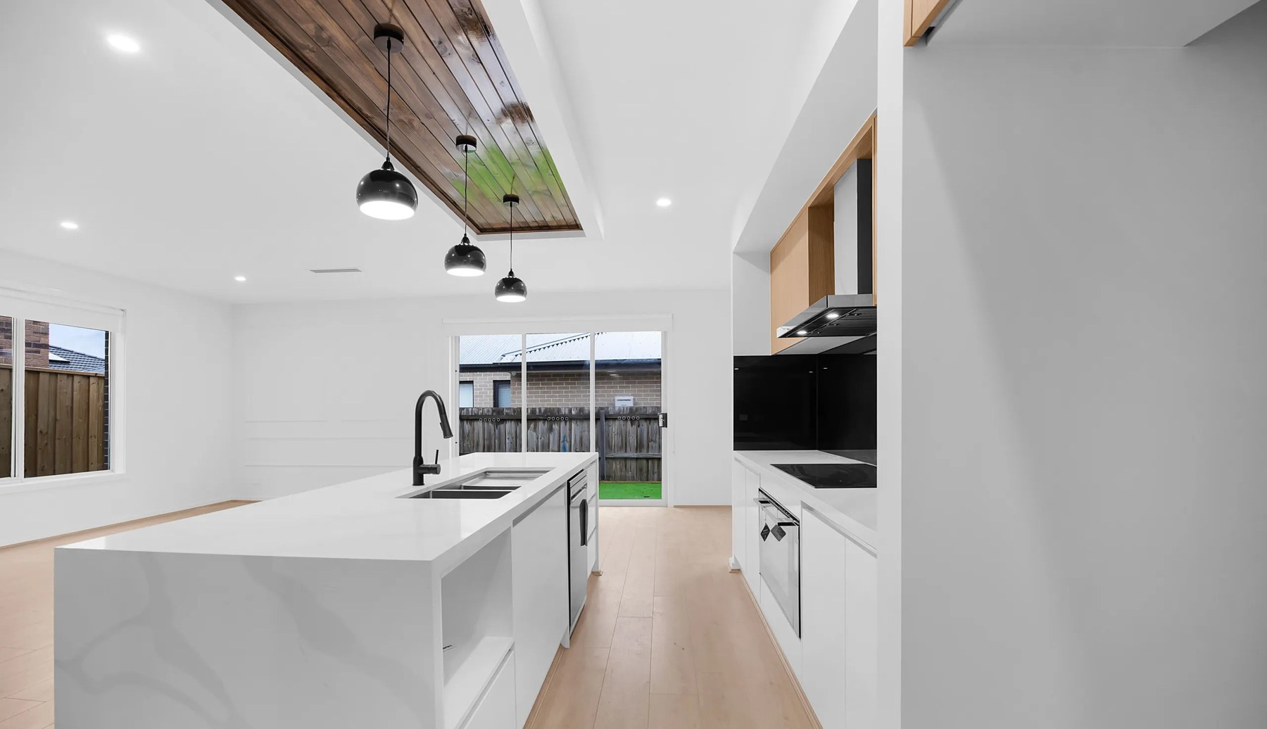 House & Land property in Fraser Rise — Society | Completed four-bedroom home with two living areas
