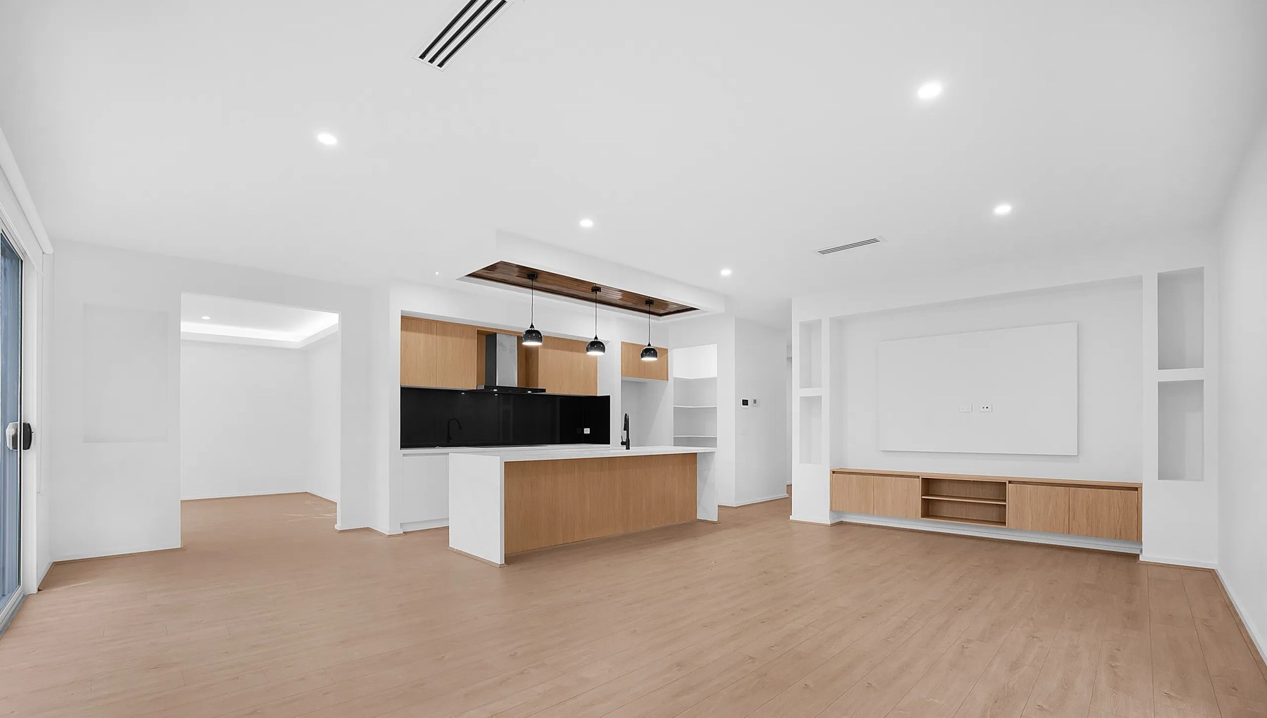 Society | Completed four-bedroom home with two living areas — image 2