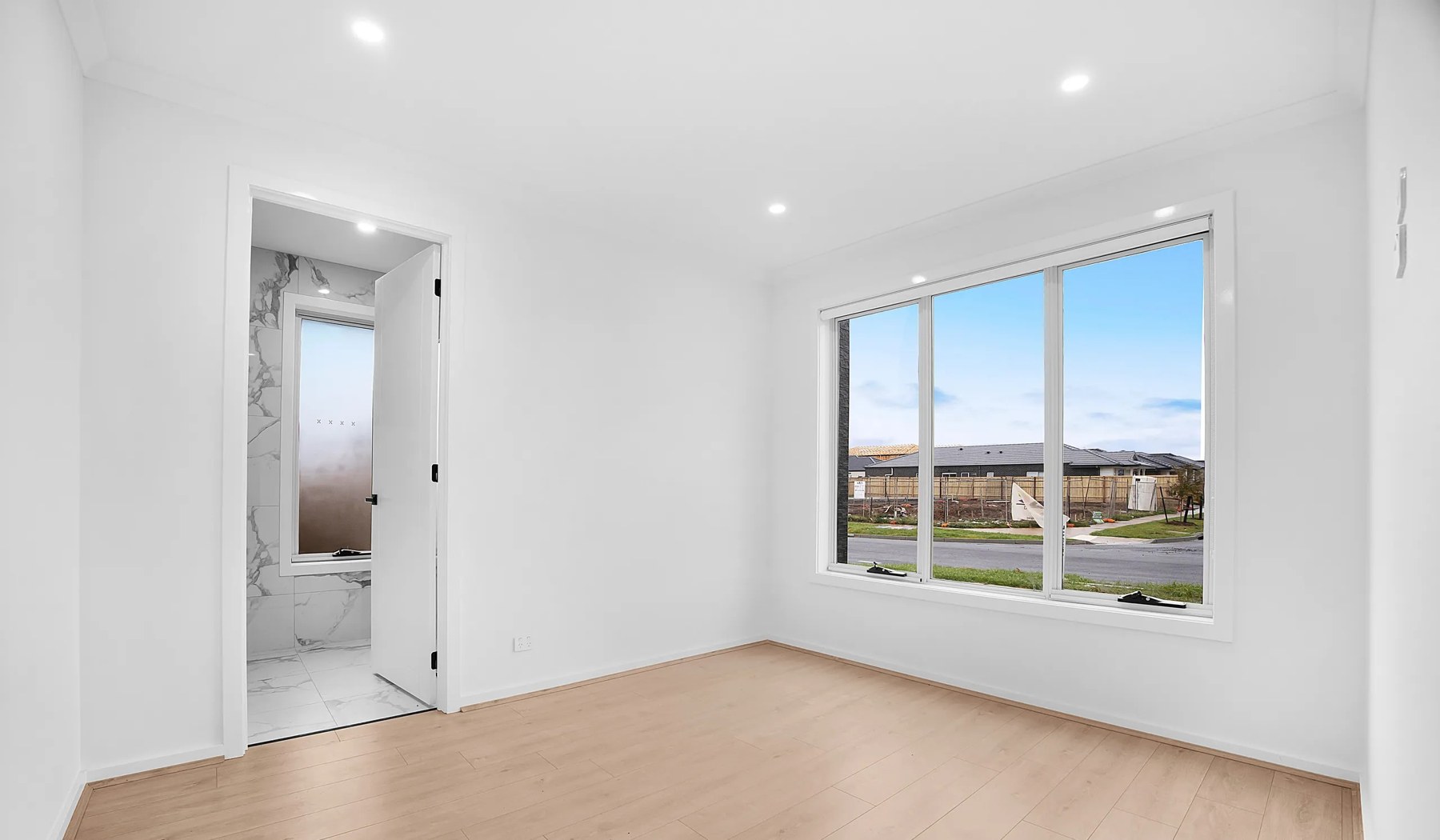 Society | Completed four-bedroom home with two living areas — image 3