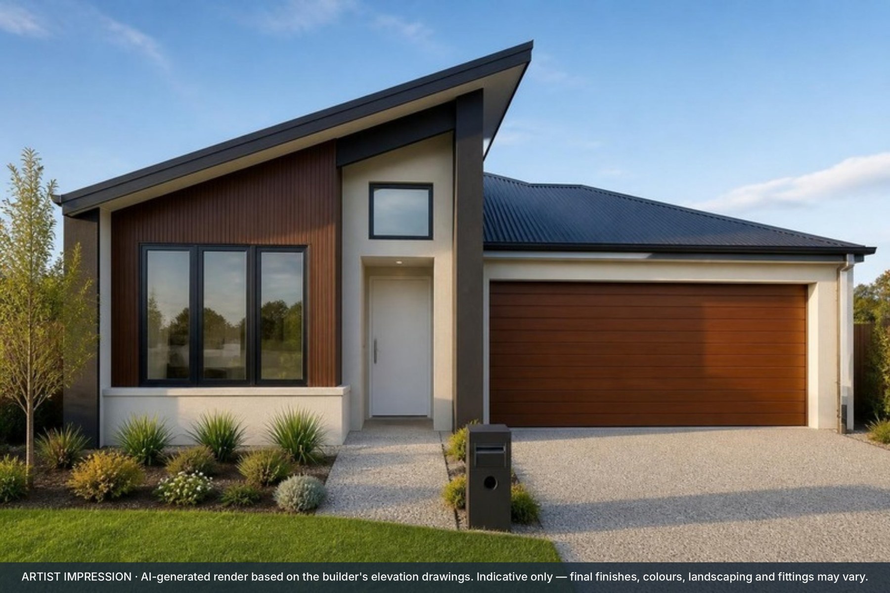House & Land property in Deanside — Sunrise | Four-bedroom homes at Sunrise, Deanside