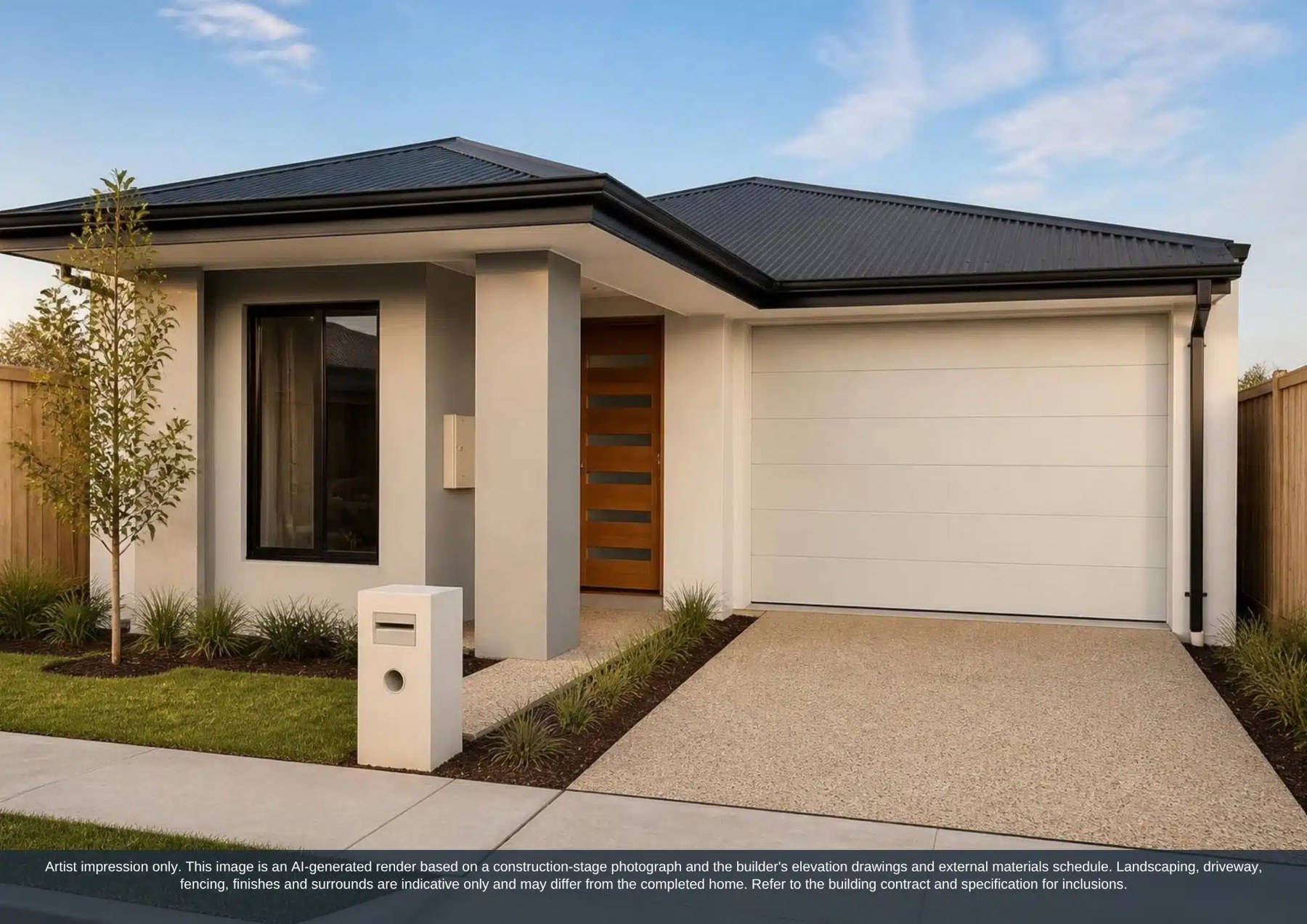 House & Land property in Wyndham Vale — Tribella Rise | Three-bedroom house-and-land opportunity in Wyndham Vale