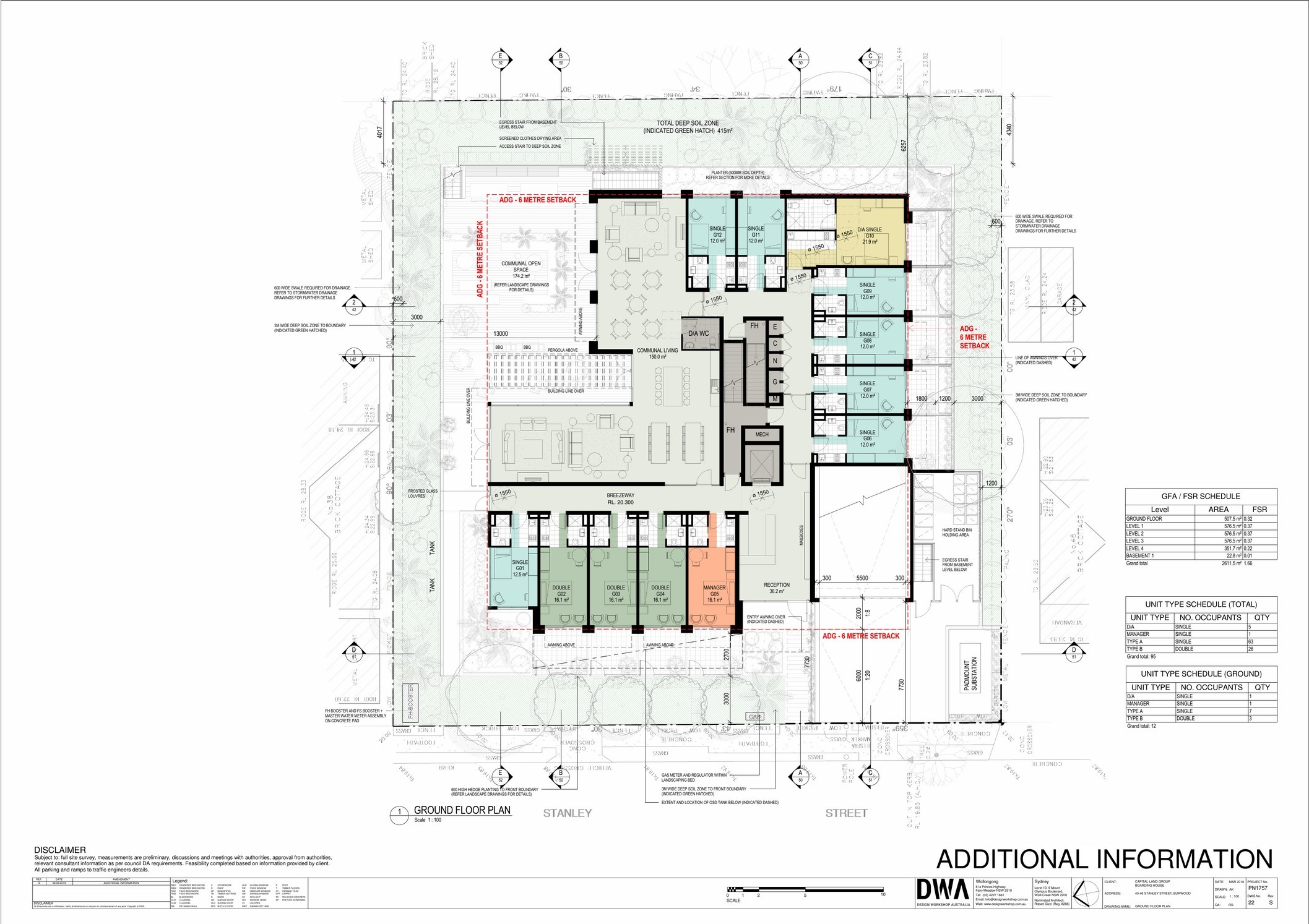 95-Studio Co-Living Investment | 40–46 Stanley Street, Burwood — image 1