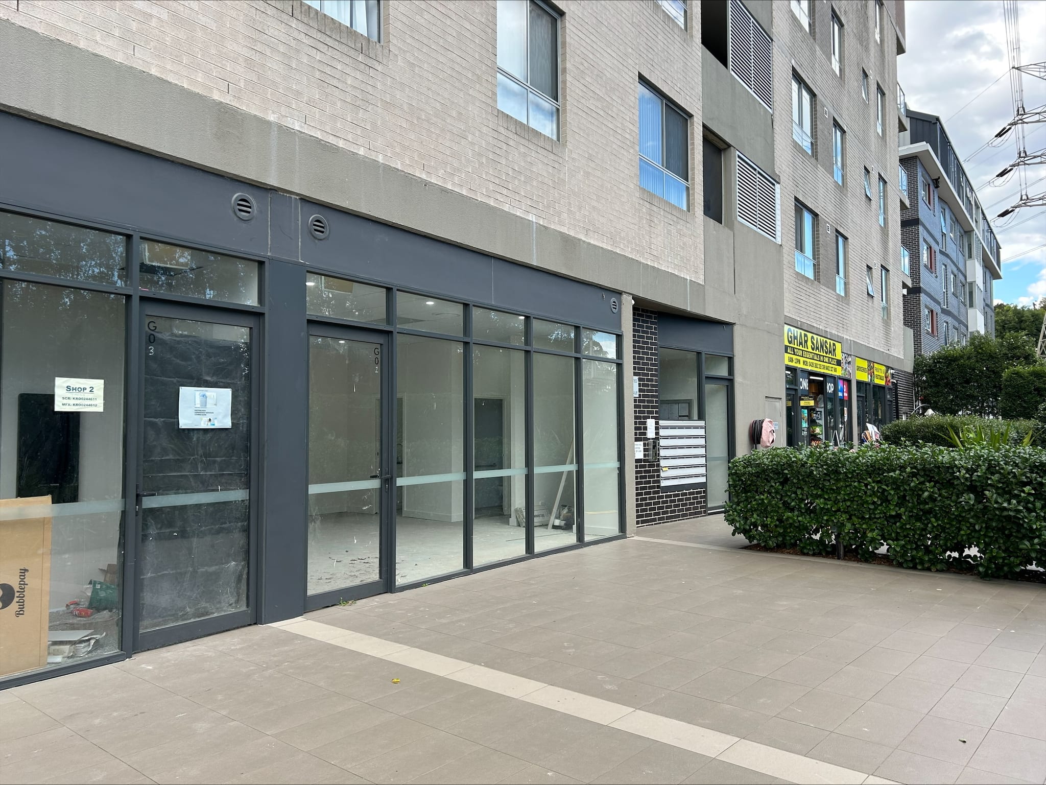 Retail property in Homebush West — RG02 & RG04, 81–86 Courallie Avenue, Homebush West NSW 2140