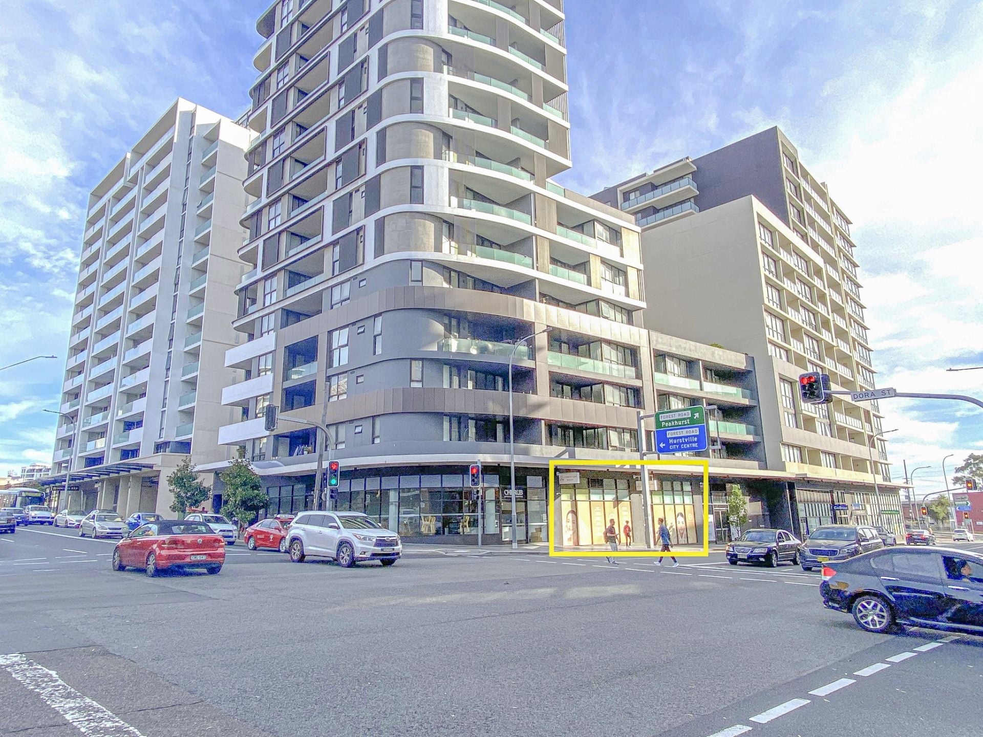 Shops 2 & 3/15 Dora Street, Hurstville — image 1
