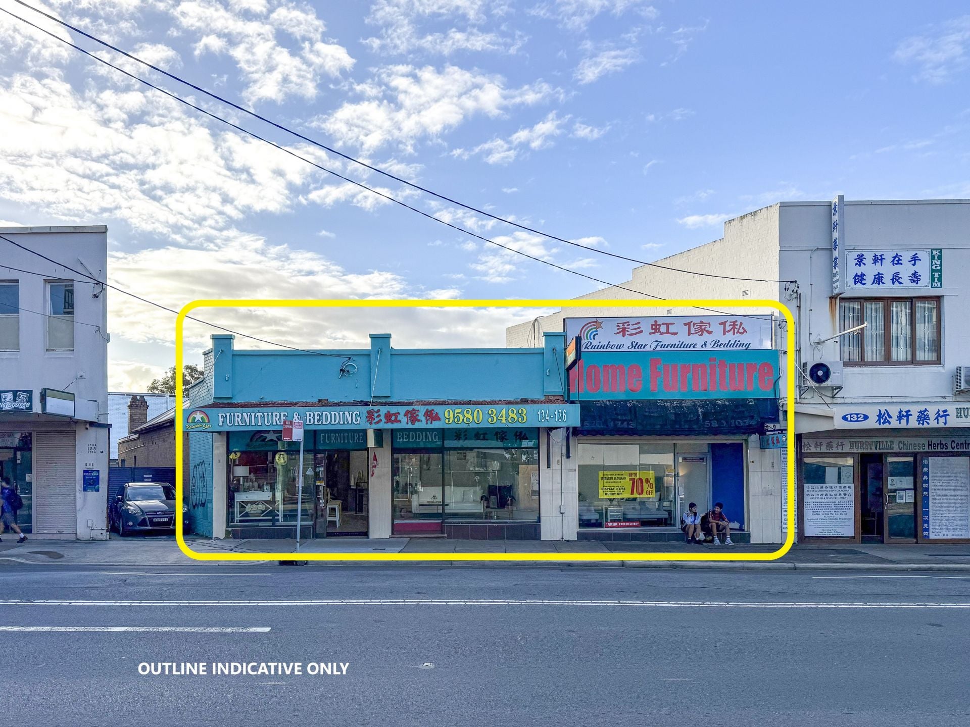 134-136 Forest Road, Hurstville — image 1