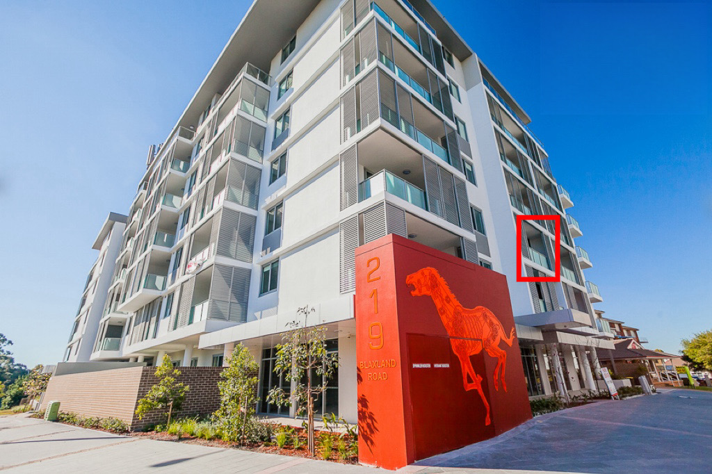 Residential property in Ryde — One-Bedroom Apartment near Top Ryde City